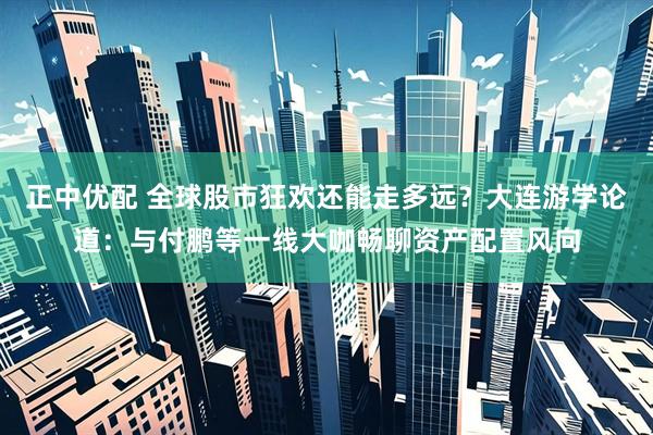 正中优配 全球股市狂欢还能走多远？大连游学论道：与付鹏等一线大咖畅聊资产配置风向