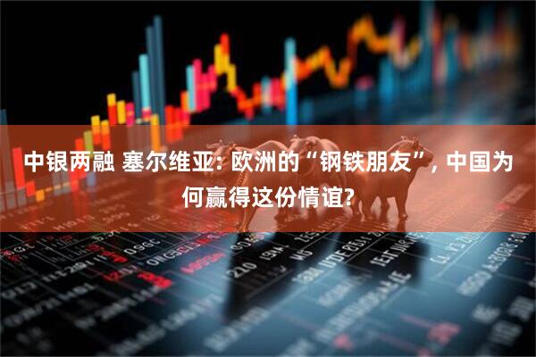 中银两融 塞尔维亚: 欧洲的“钢铁朋友”, 中国为何赢得这份情谊?