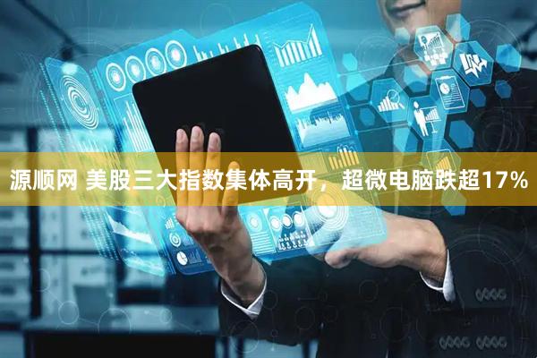源顺网 美股三大指数集体高开，超微电脑跌超17%