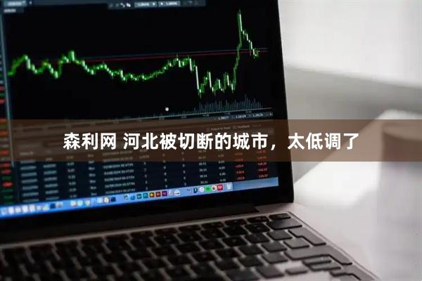 森利网 河北被切断的城市,太低调了