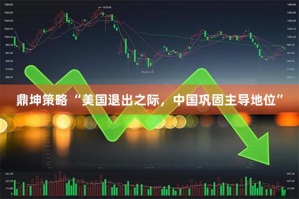 鼎坤策略 “美国退出之际,中国巩固主导地位”