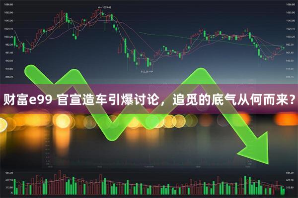 财富e99 官宣造车引爆讨论，追觅的底气从何而来？