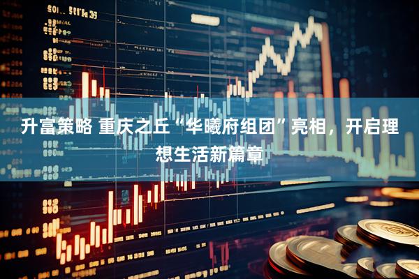 升富策略 重庆之丘“华曦府组团”亮相，开启理想生活新篇章