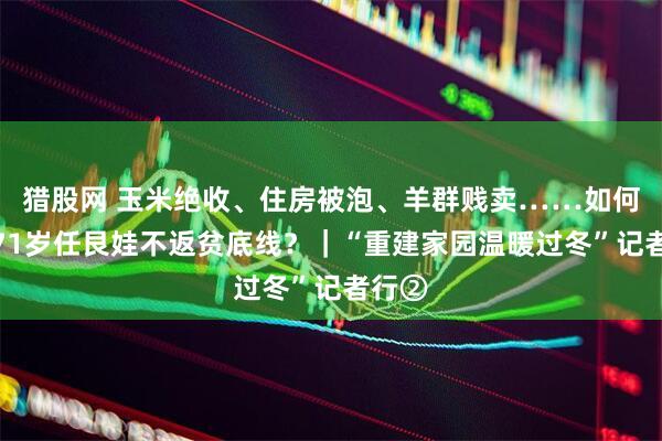 猎股网 玉米绝收、住房被泡、羊群贱卖……如何守住71岁任艮娃不返贫底线？｜“重建家园温暖过冬”记者行②